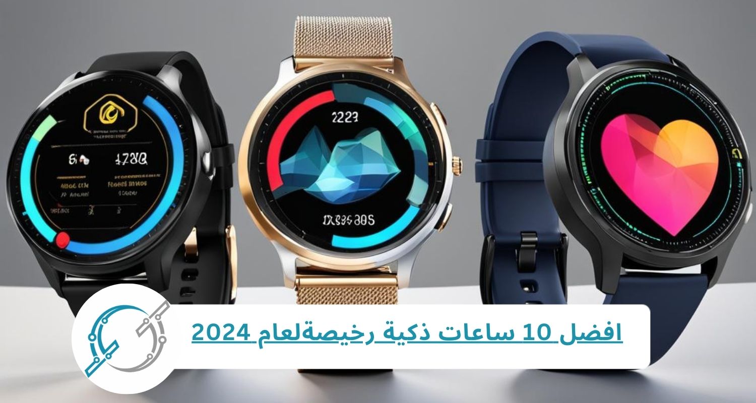 افضل 10 ساعات ذكية رخيصة بمواصفات ممتازة لعام 2024