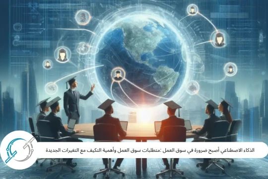 الذكاء الاصطناعي أصبح ضرورة في سوق العمل :متطلبات سوق العمل وأهمية التكيف مع التغيرات الجديدة
