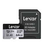 Lexar Professional Silver Plus microSDXC