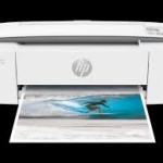 HP DeskJet 3755 Compact All-in-One Wireless Printer
